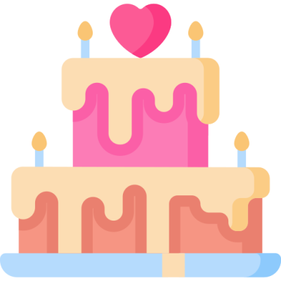 Combo Cake & Flower